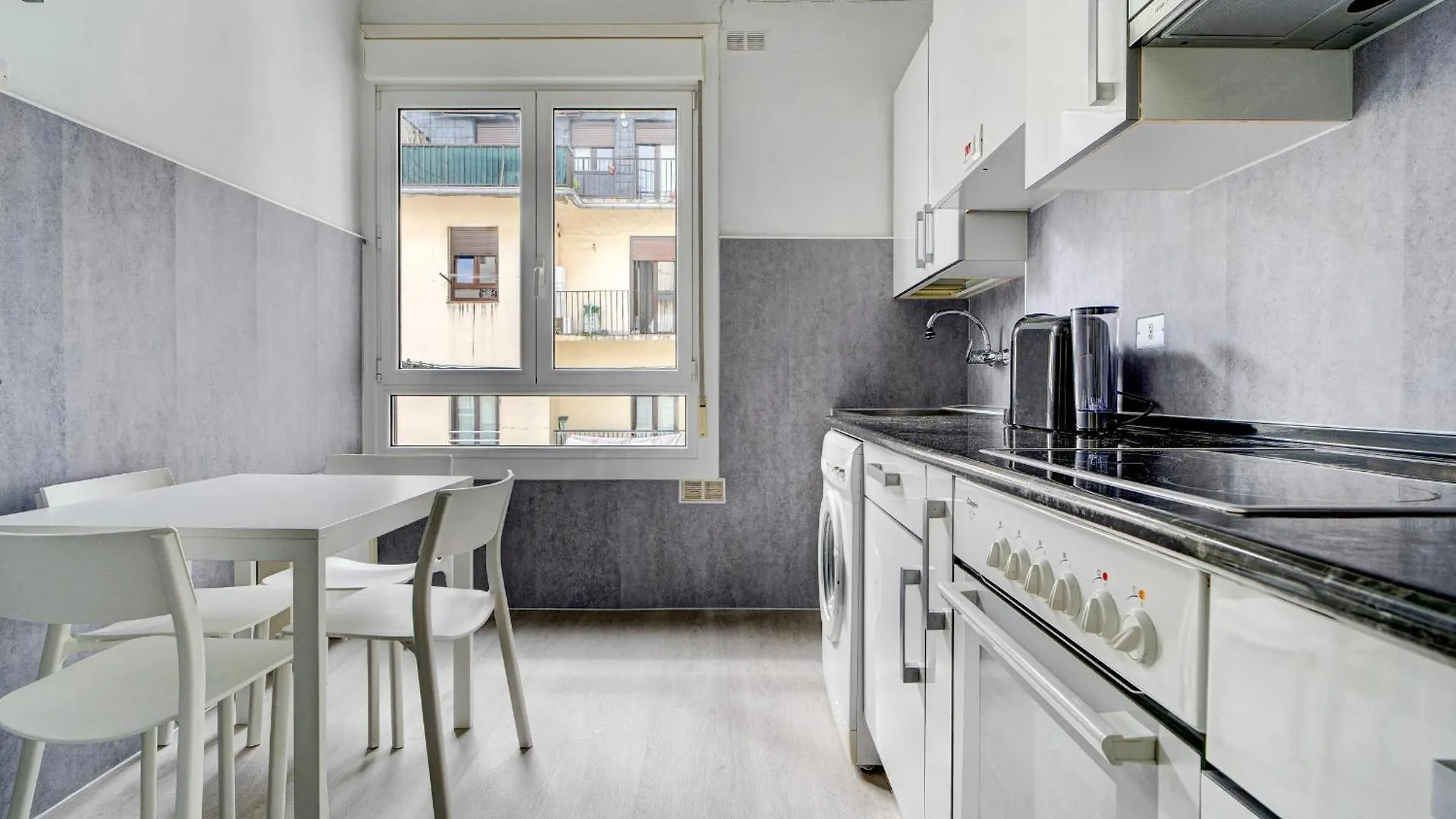 公寓 Apartamento Coqueto En Gros 圣塞瓦斯蒂安