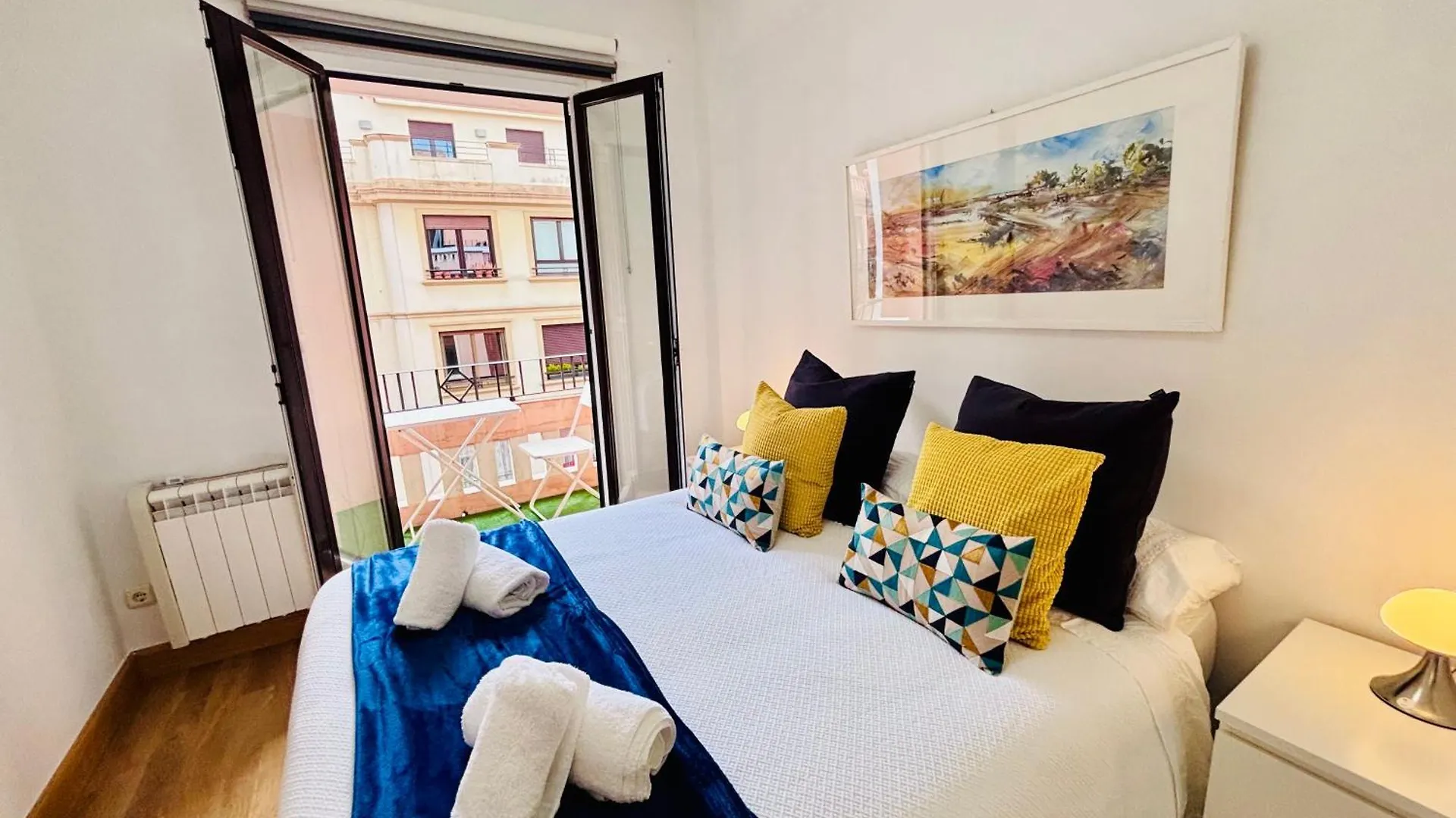 Apartamento Coqueto En Gros 圣塞瓦斯蒂安