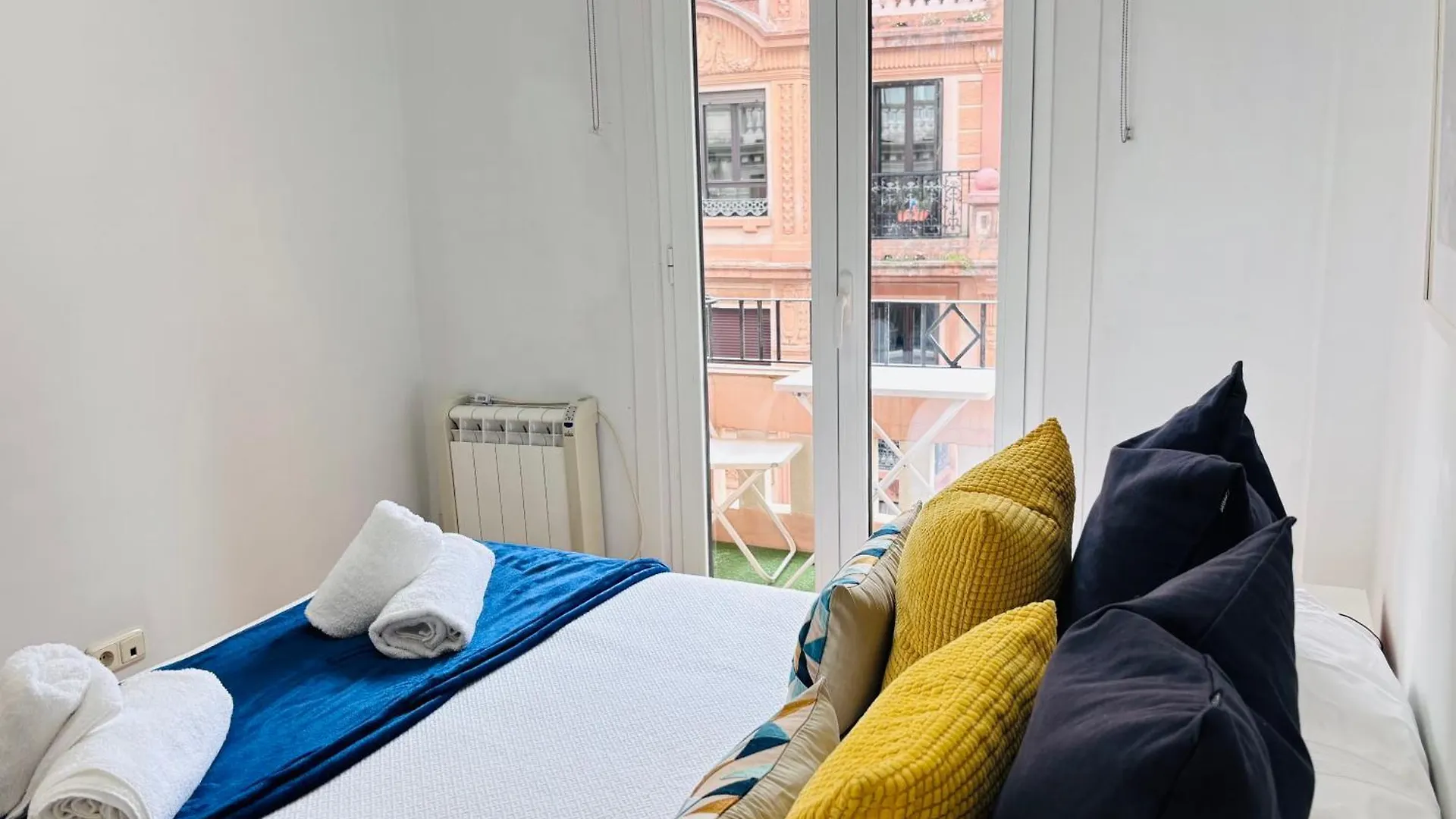 Apartamento Coqueto En Gros 圣塞瓦斯蒂安 公寓