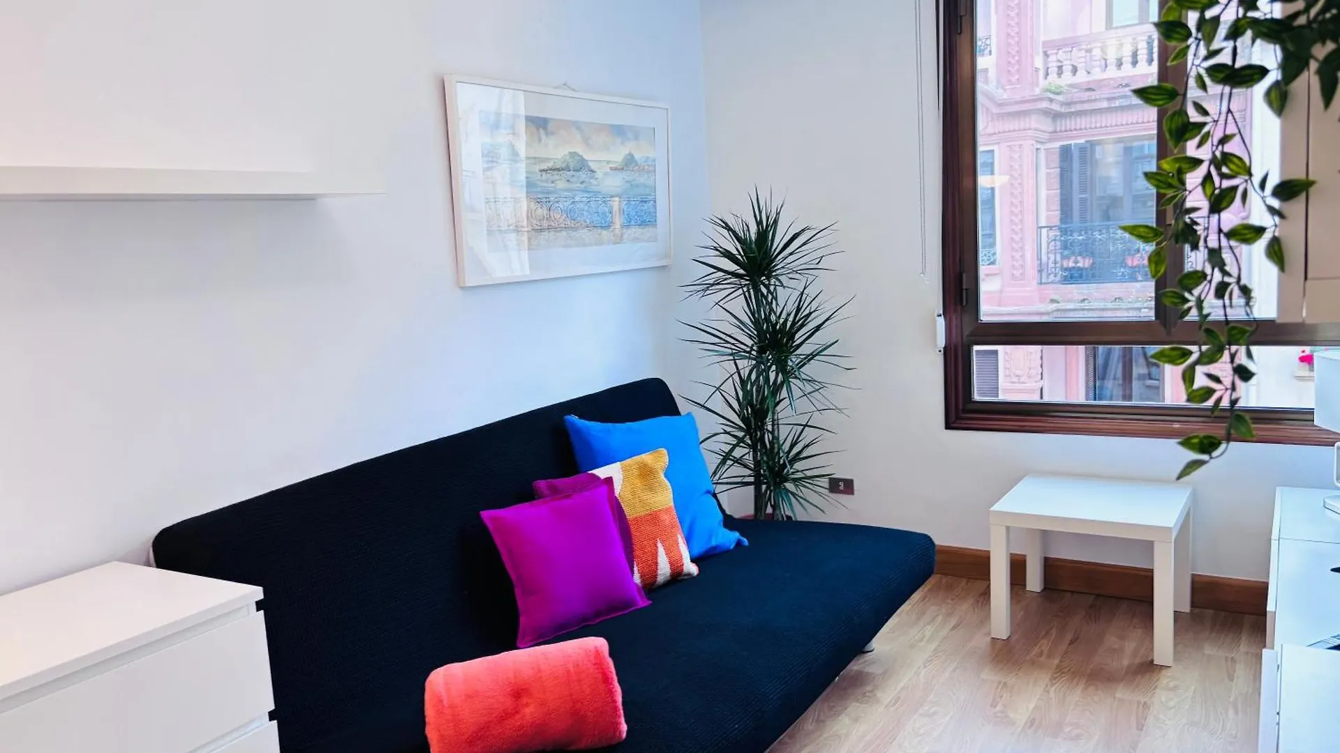 公寓 Apartamento Coqueto En Gros 圣塞瓦斯蒂安 西班牙