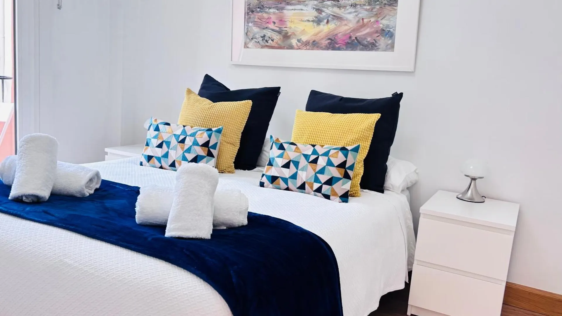 公寓 Apartamento Coqueto En Gros 圣塞瓦斯蒂安