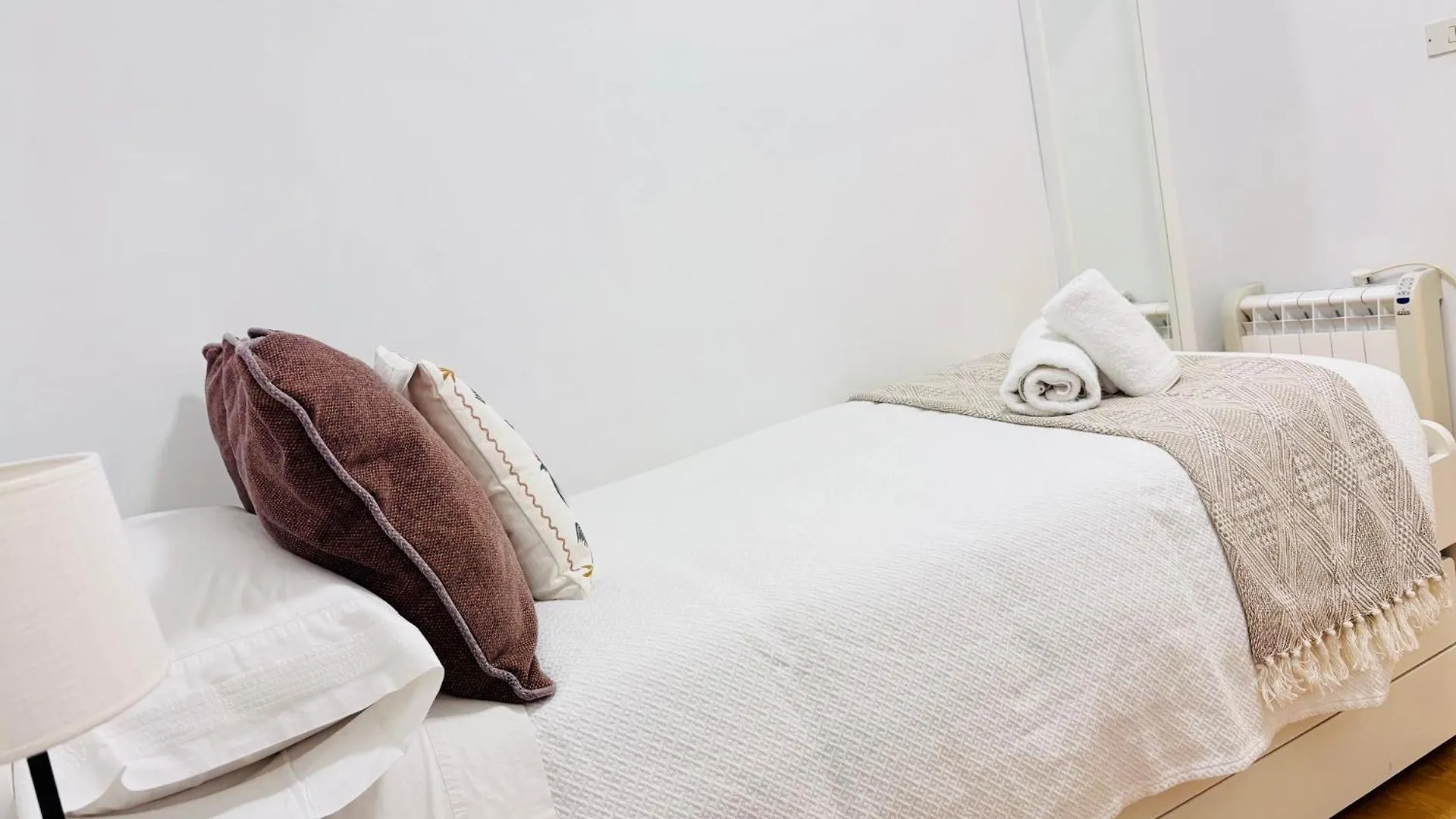 Apartamento Coqueto En Gros 圣塞瓦斯蒂安 0*,  西班牙