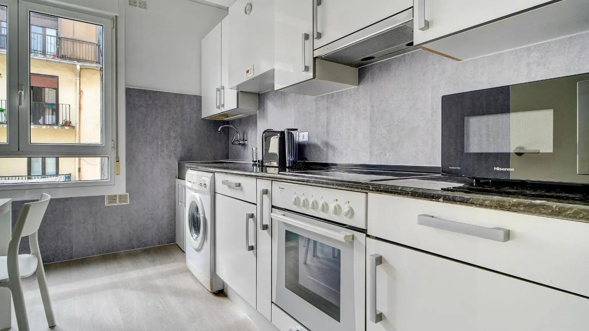 Apartamento Coqueto En Gros 圣塞瓦斯蒂安